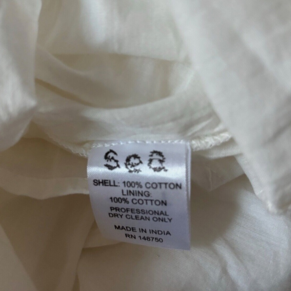 ★NWT Sea NY Santos Eyelet Dress Ivory S★ - Picture 11 of 11